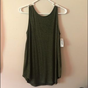 NWT✨ Old Navy Olive Green Tank Top